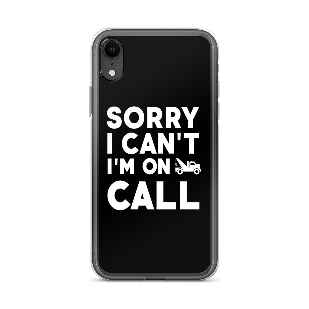 Tow Operator iPhone Case