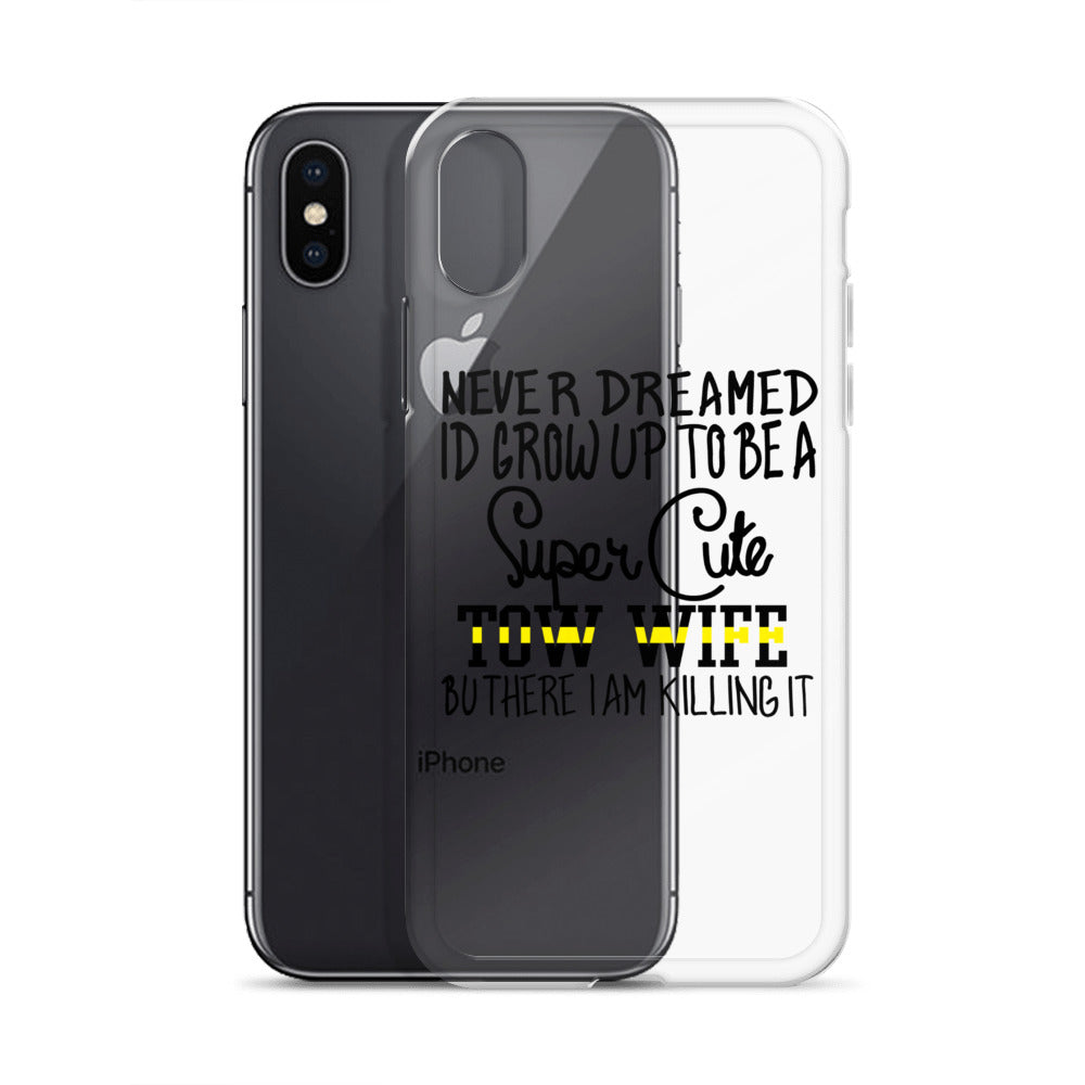 Tow Wife iPhone Case