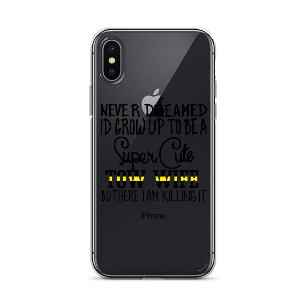 Tow Wife iPhone Case