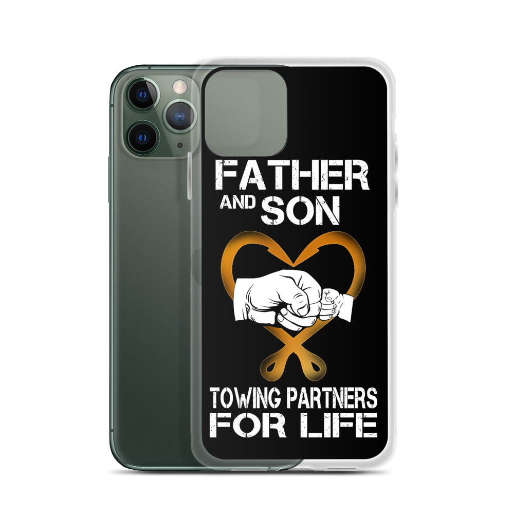 Father and Son iPhone Case