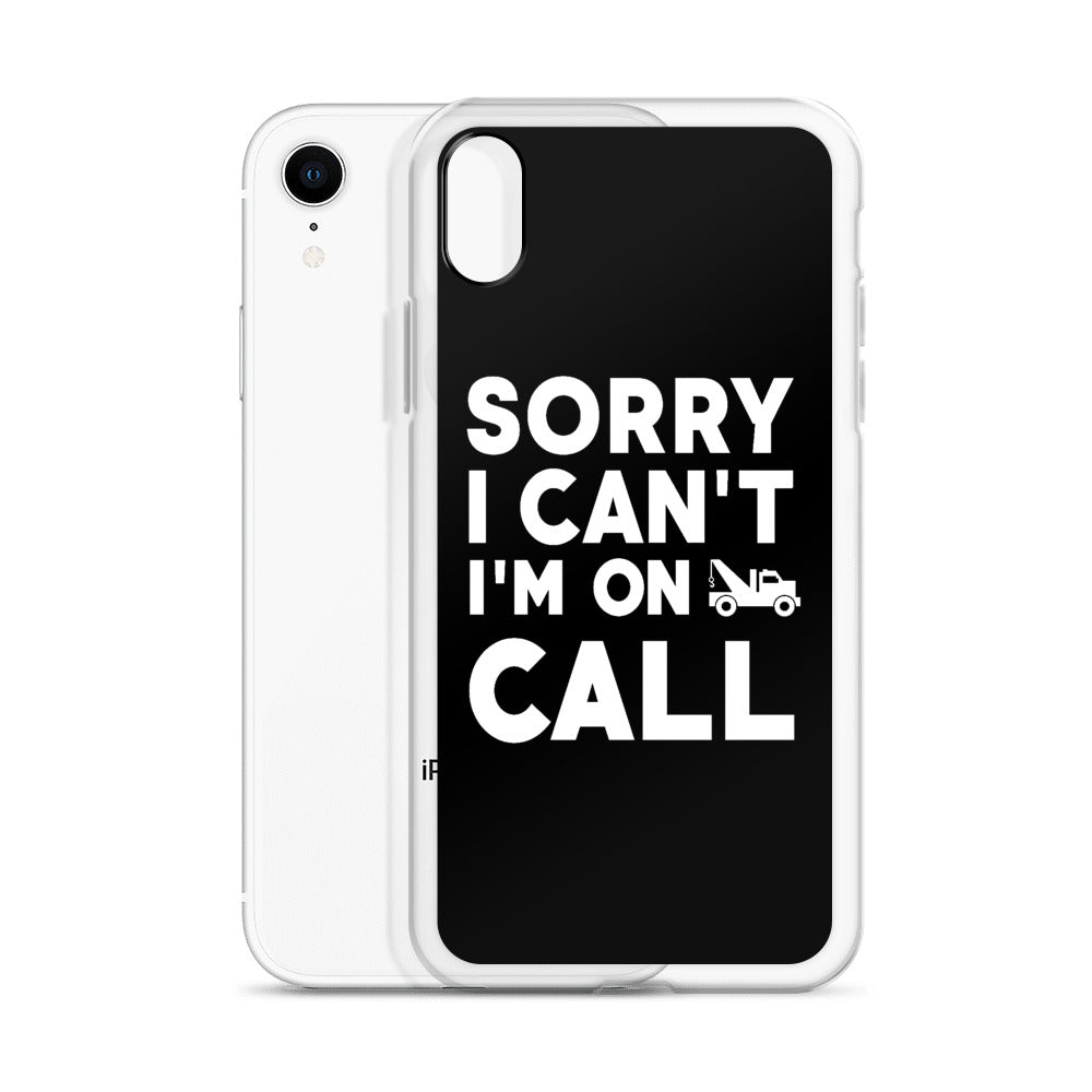 Tow Operator iPhone Case
