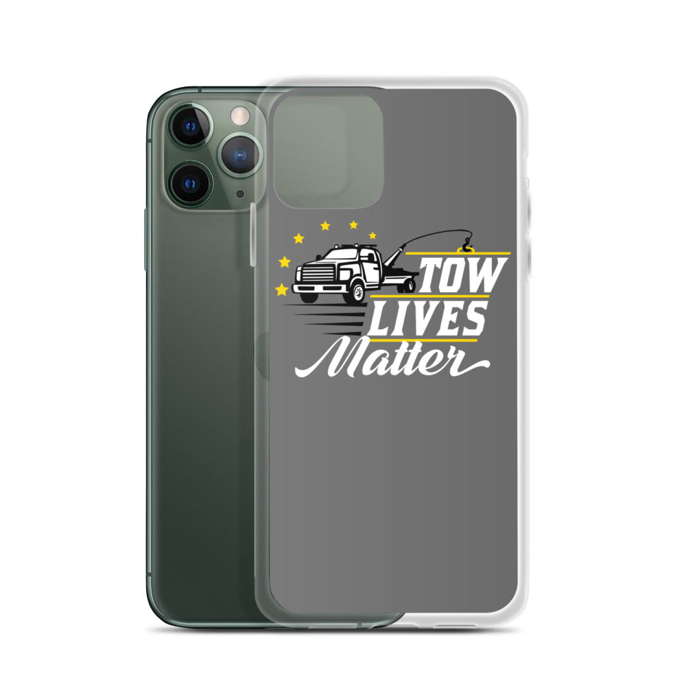 Towlivesmatter iPhone Case