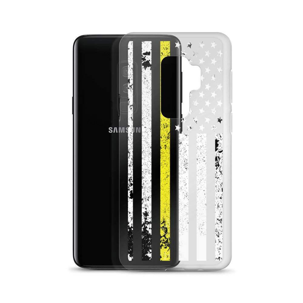 Thin Yellow Line Samsung Case