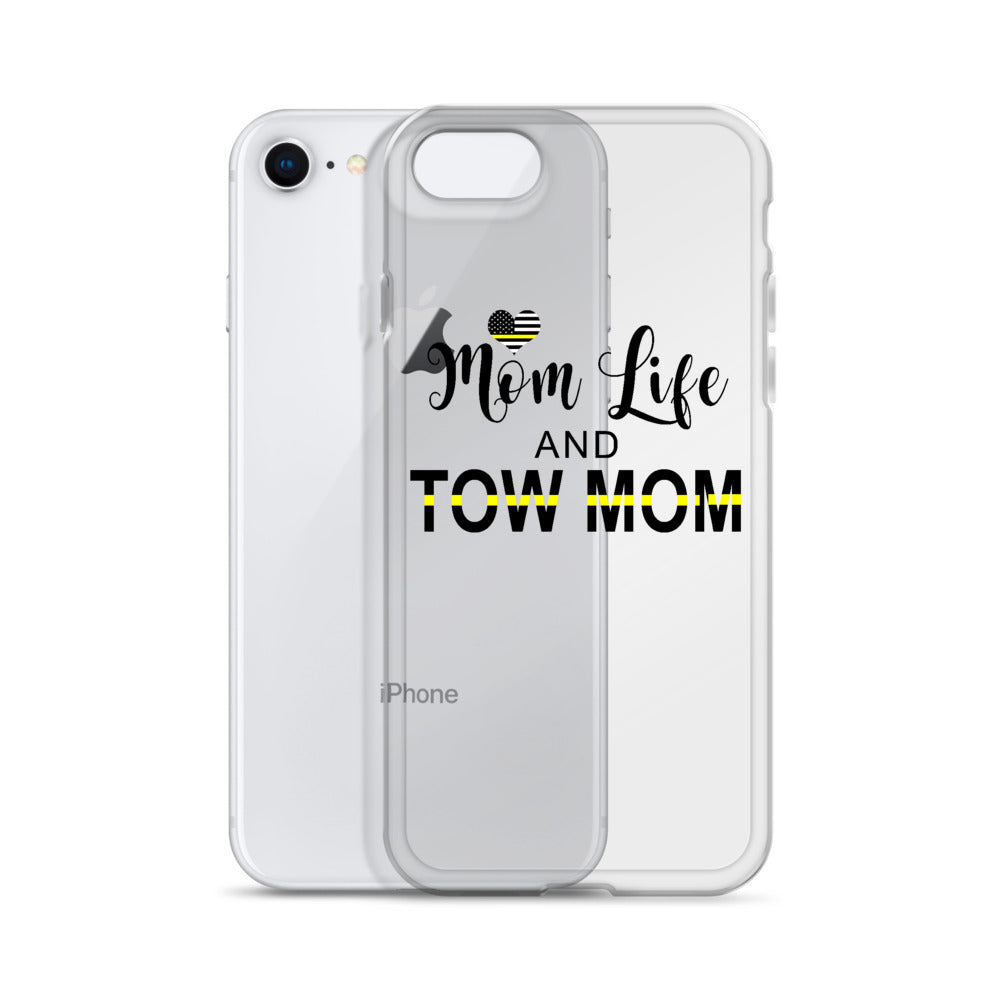 Mom Life and Tow Mom iPhone Case