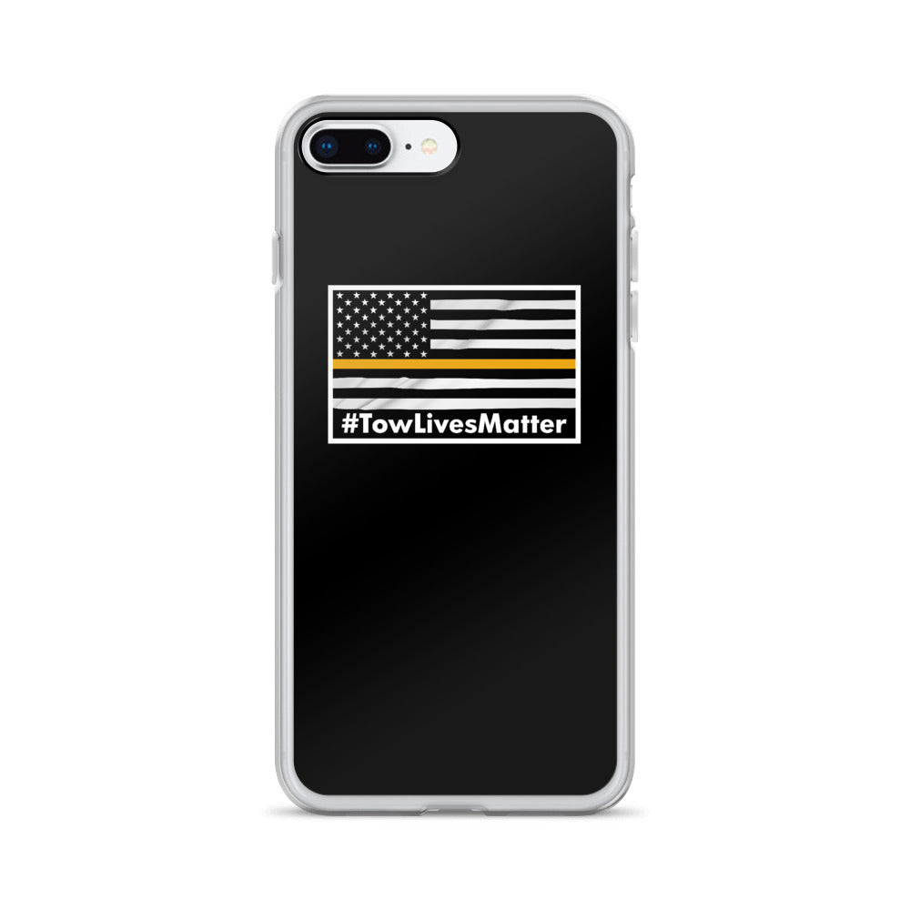 Towlivesmatter iPhone Case