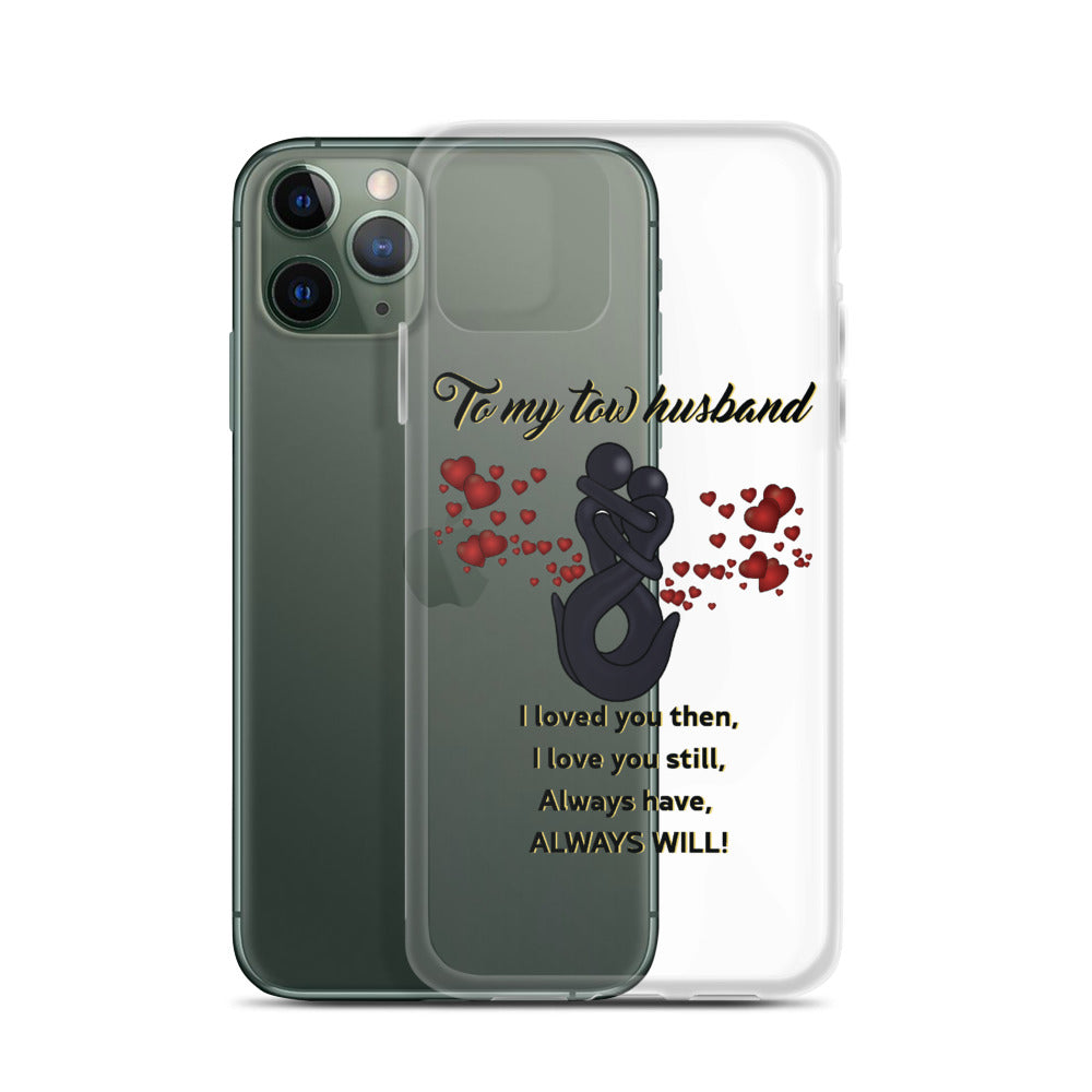 Tow My Tow Husband iPhone Case