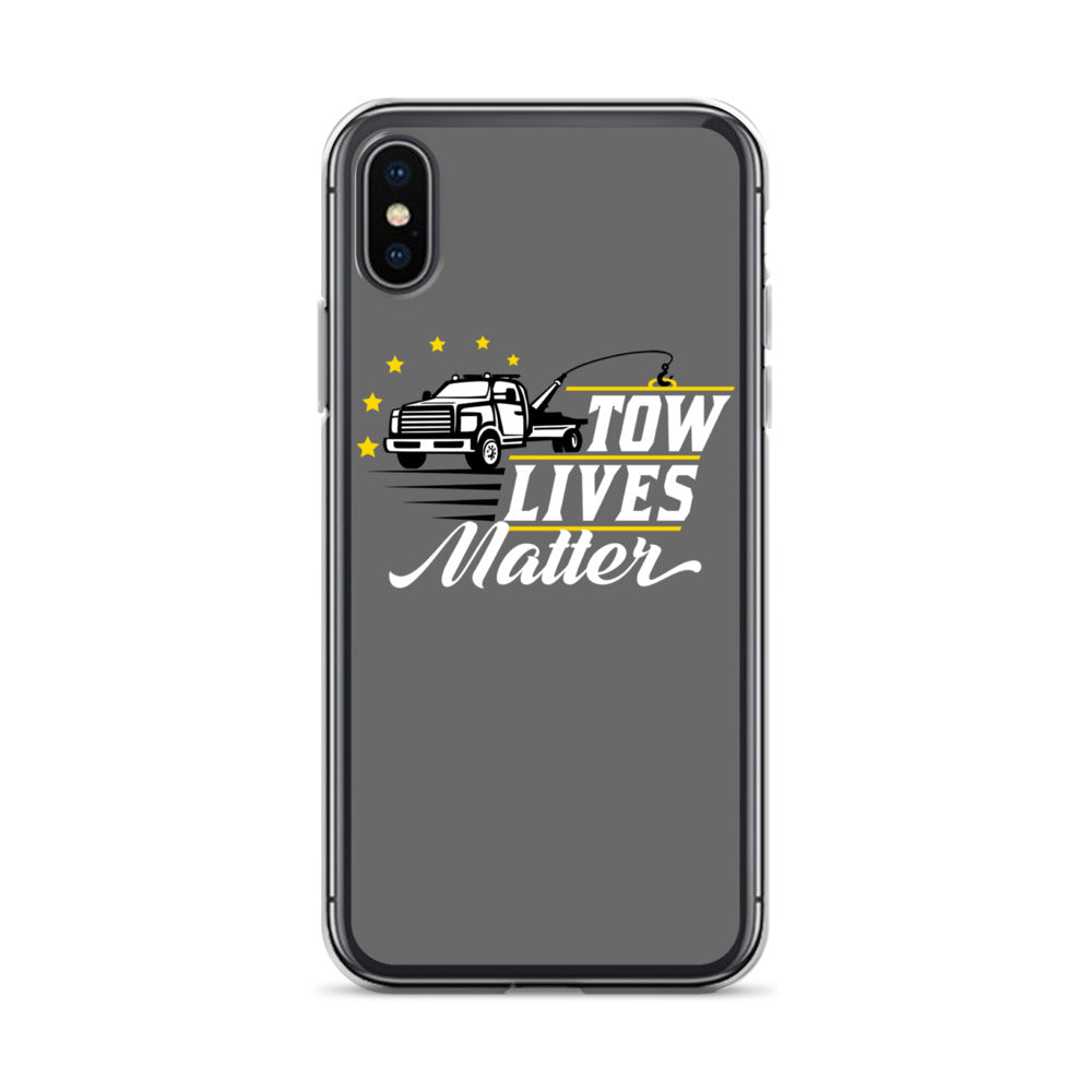 Towlivesmatter iPhone Case
