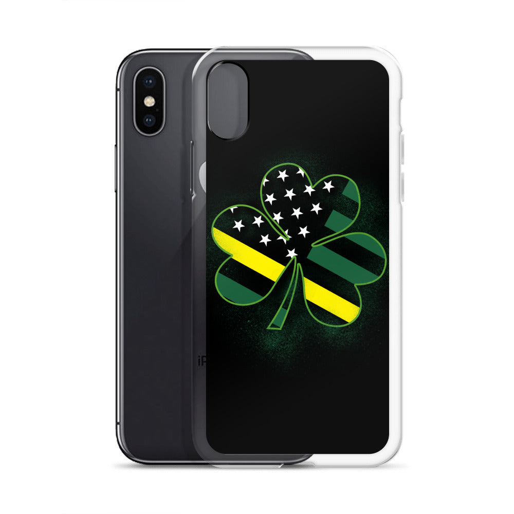 Thin Yellow Line iPhone Case