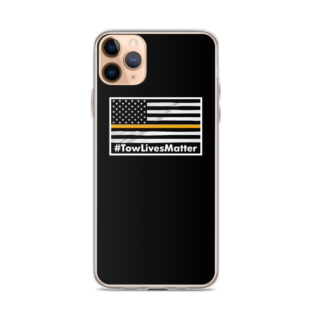 Towlivesmatter iPhone Case
