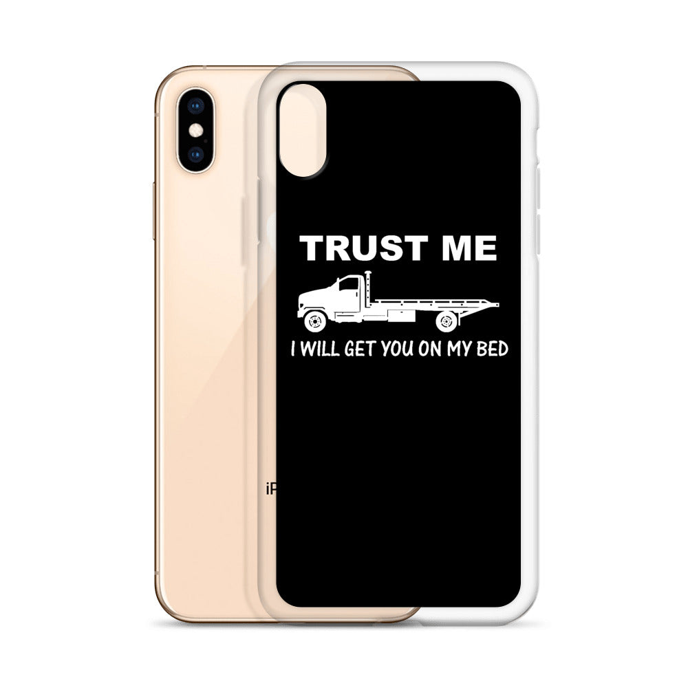 Trust Me iPhone Case