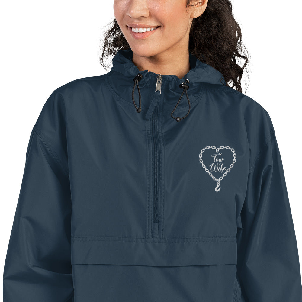 Tow Wife Embroidered Jacket