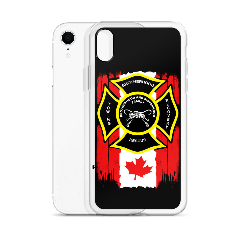 Tow Operator Canadian iPhone Case