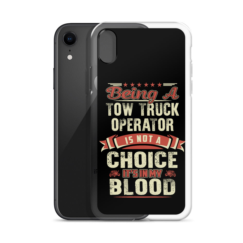 Tow Operator iPhone Case