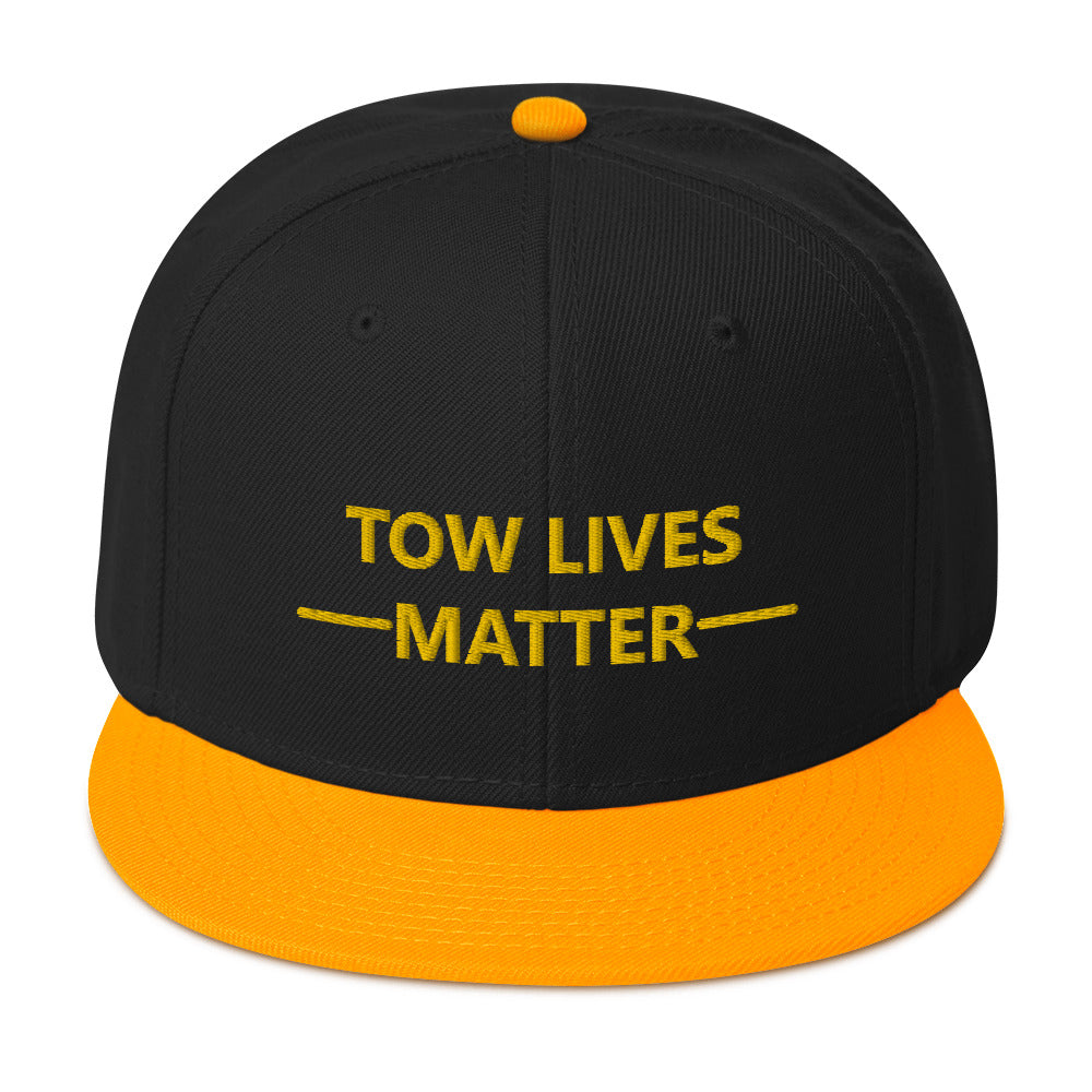 Towlivesmatter Snapback Hat