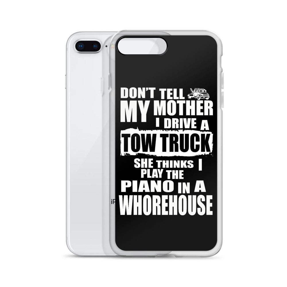 Tow Operator iPhone Case