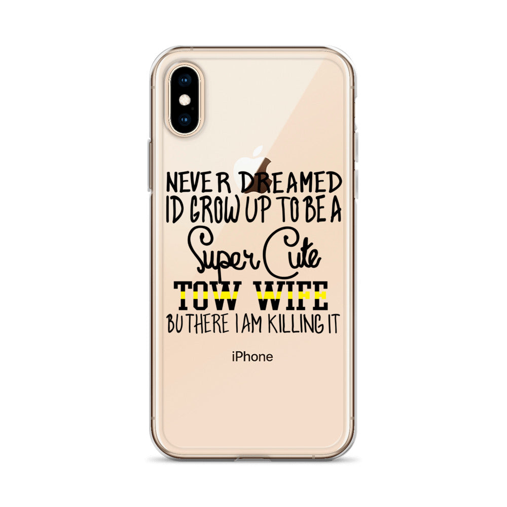 Tow Wife iPhone Case