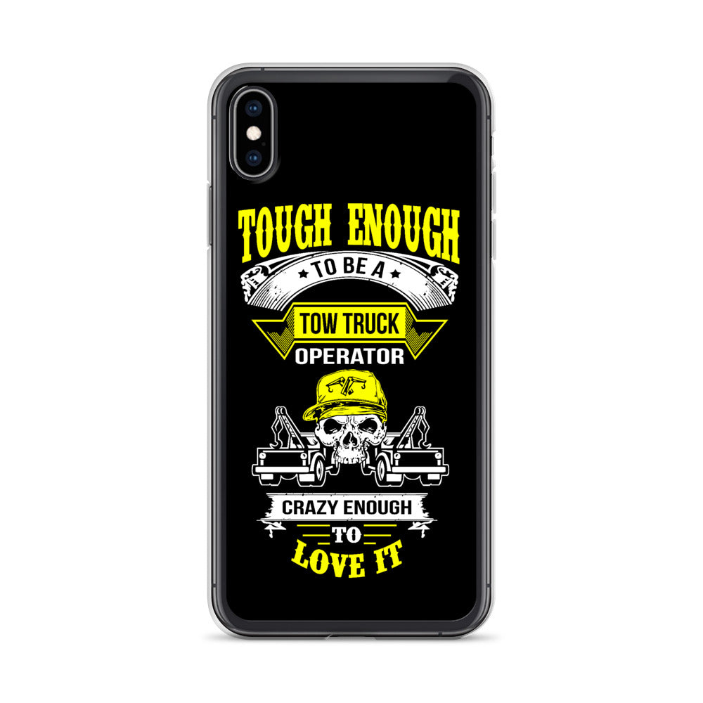 Tow Operator iPhone Case