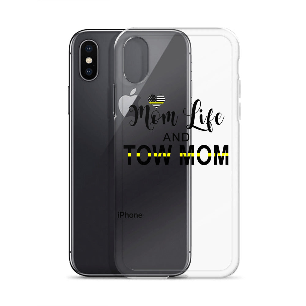 Mom Life and Tow Mom iPhone Case