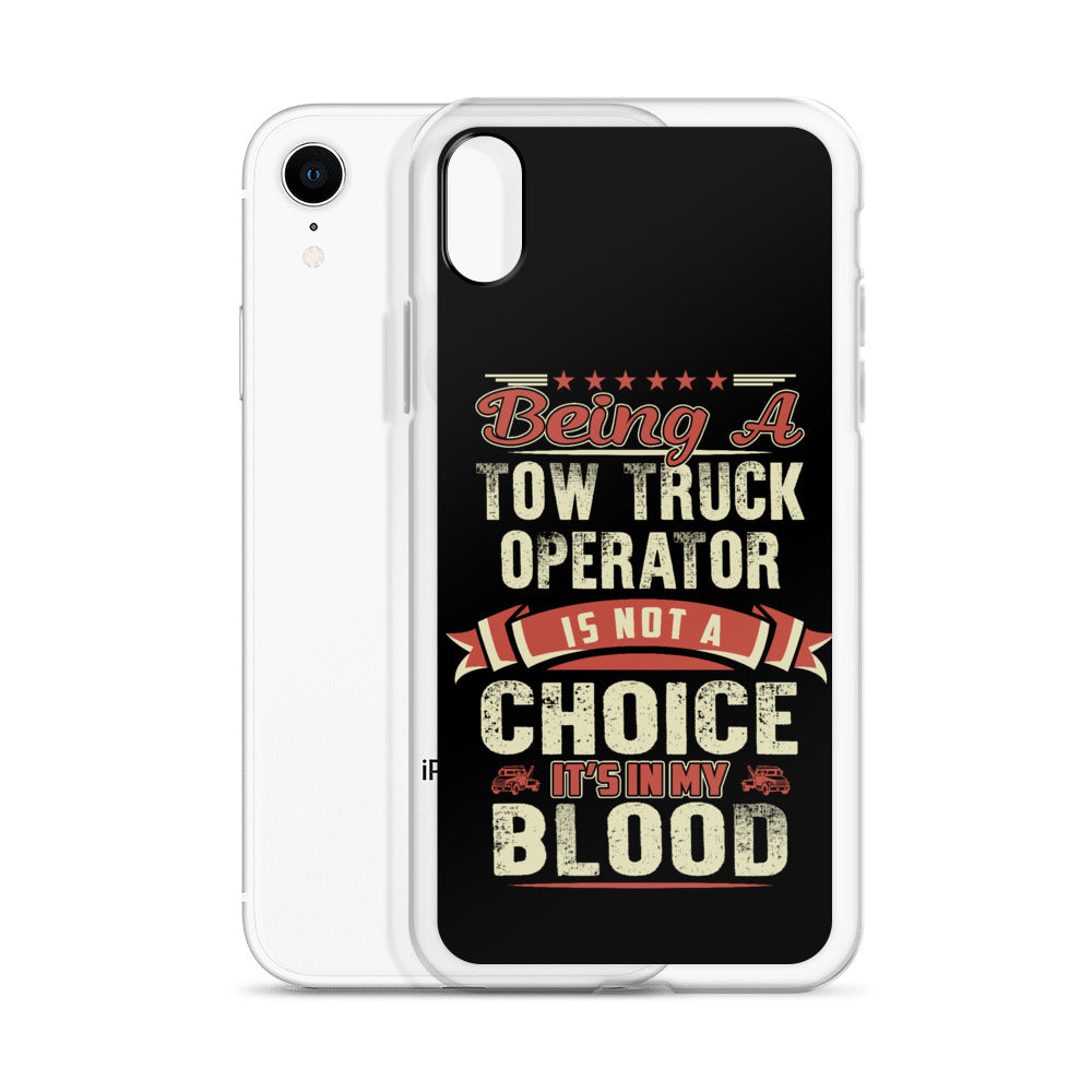 Tow Operator iPhone Case