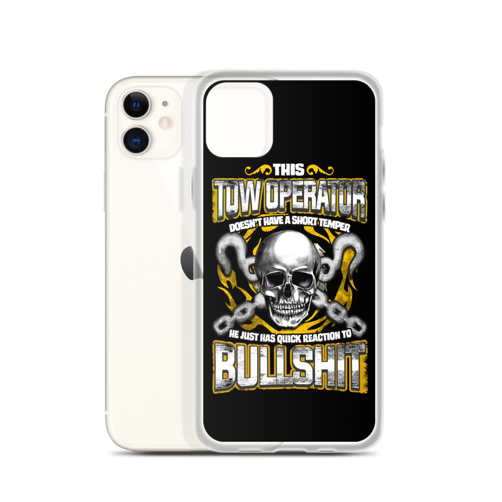 Tow Operator iPhone Case