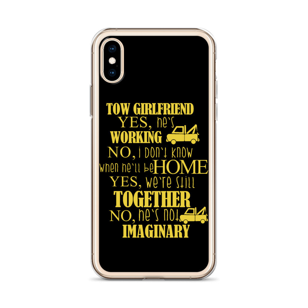 Tow Girlfriend iPhone Case