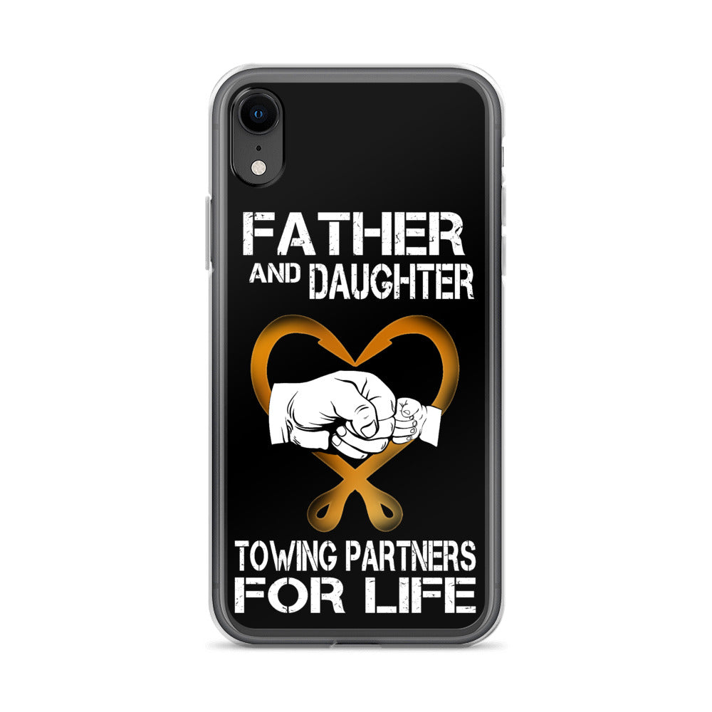 Father and Daughter iPhone Case