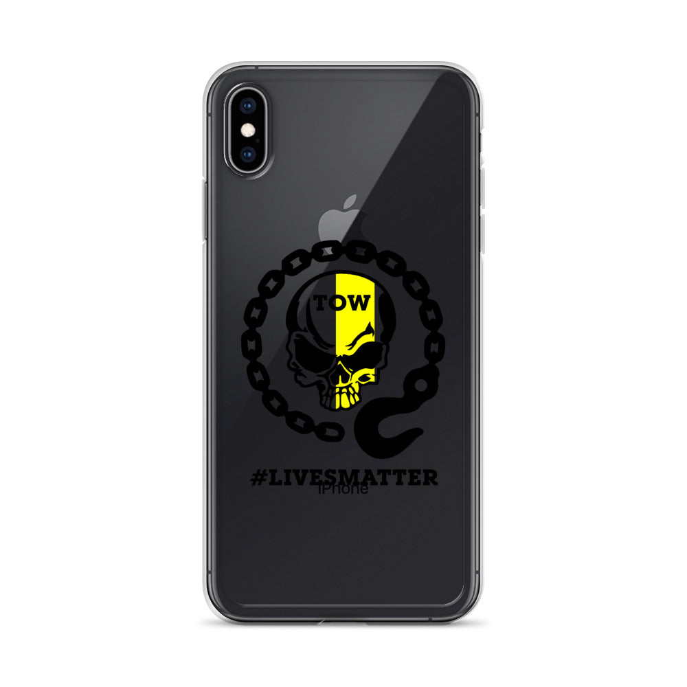 Towlivesmatter iPhone Case