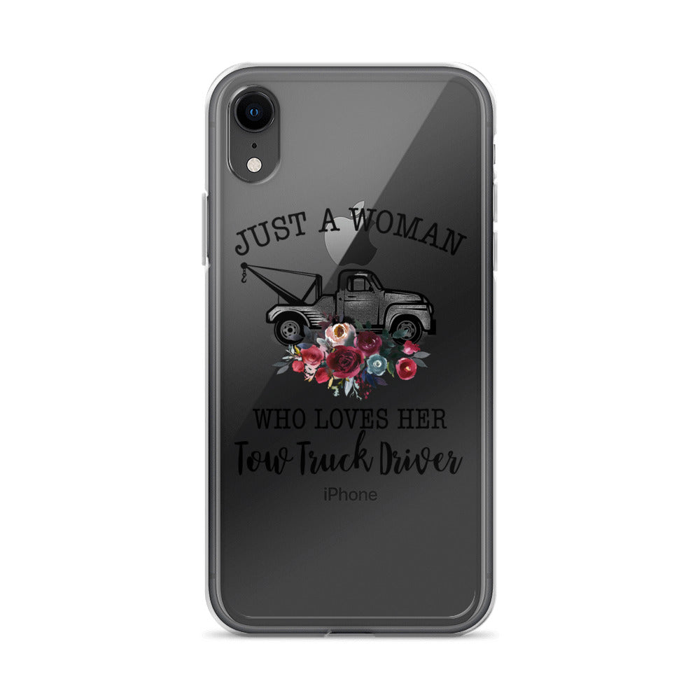 Tow Wife iPhone Case