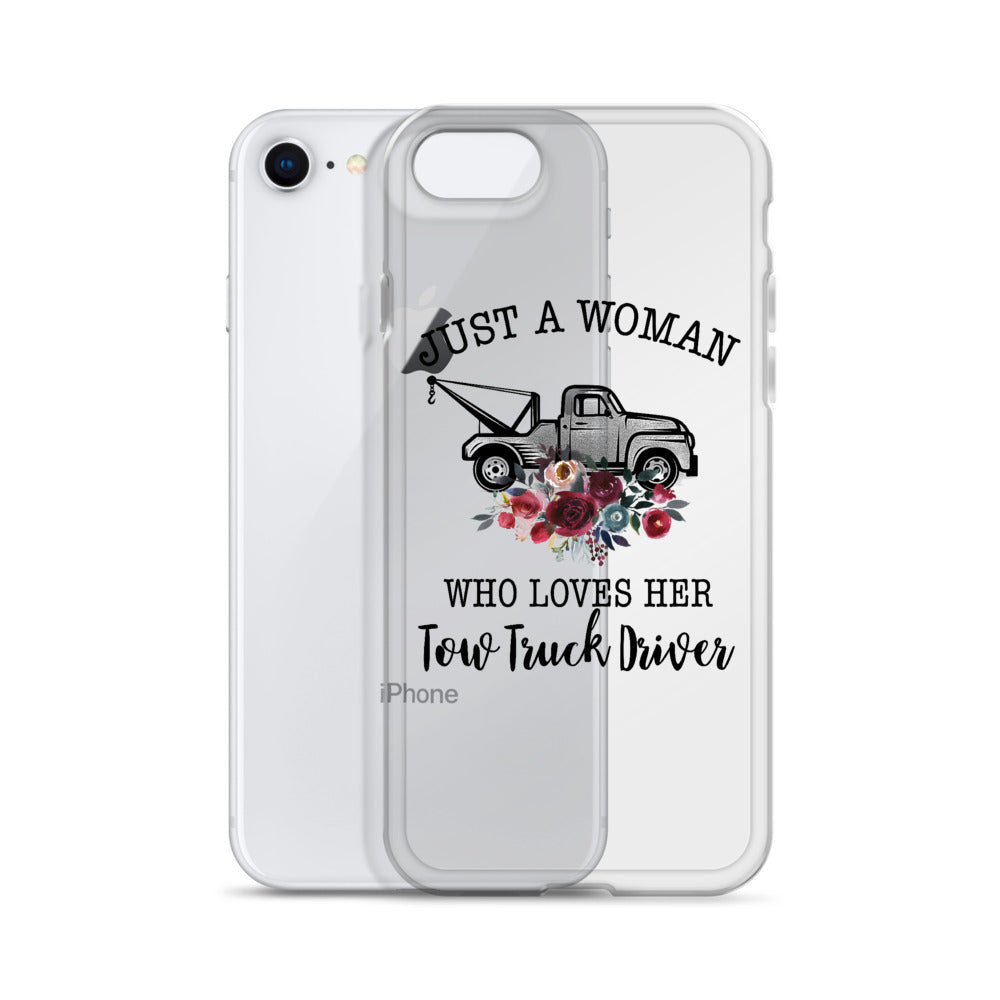 Tow Wife iPhone Case