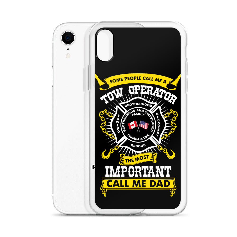Proud Tow Dad iPhone Case