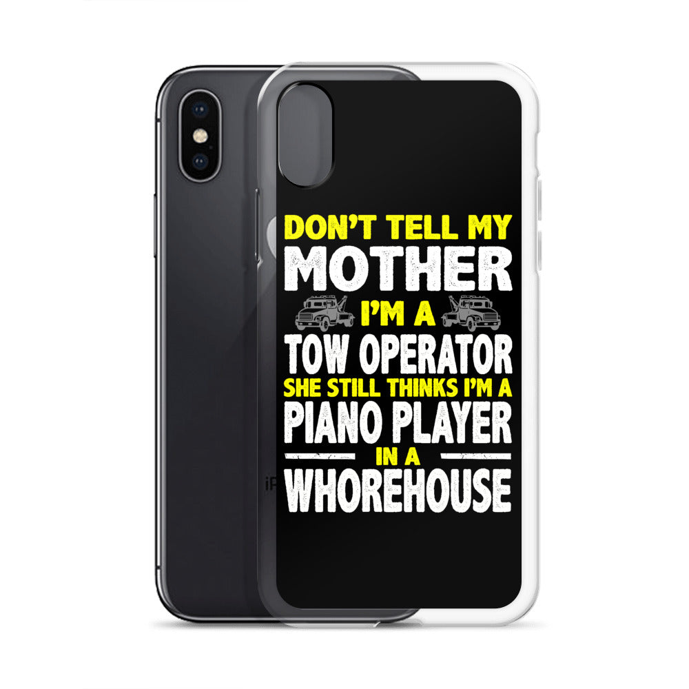 Tow Operator iPhone Case
