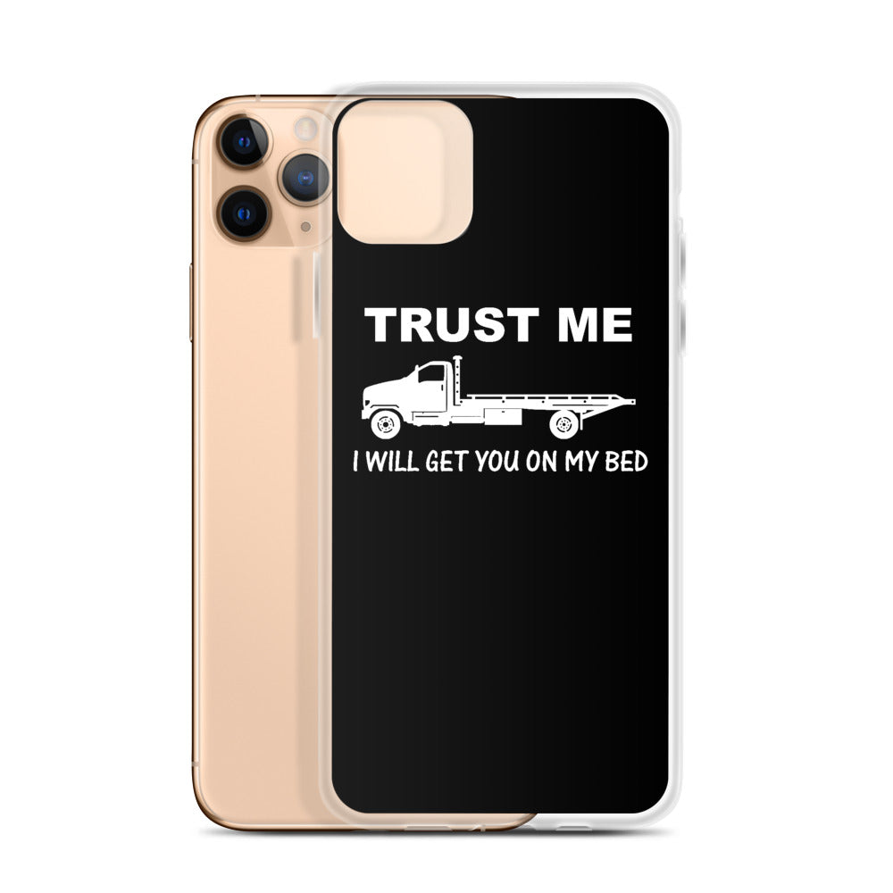 Trust Me iPhone Case