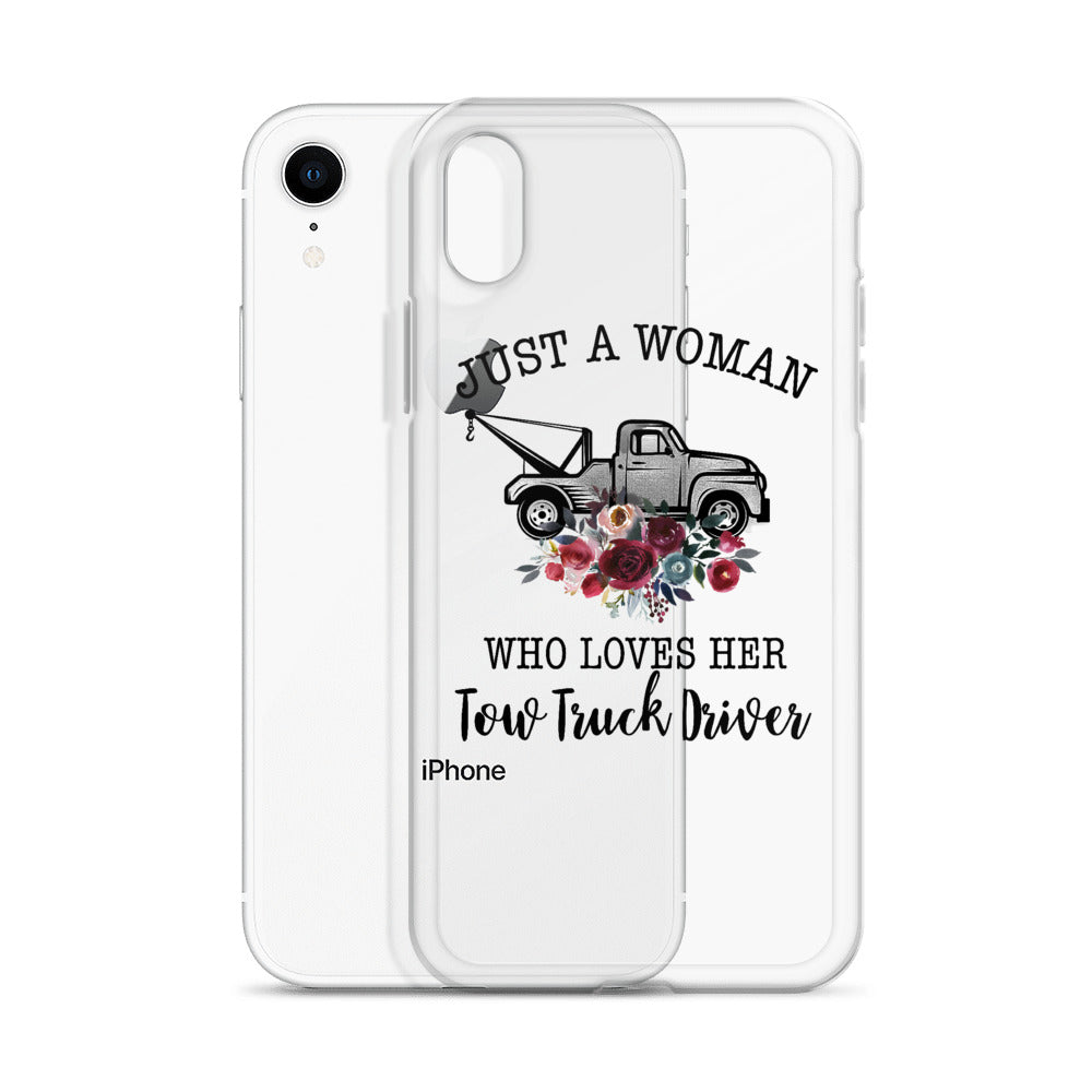 Tow Wife iPhone Case