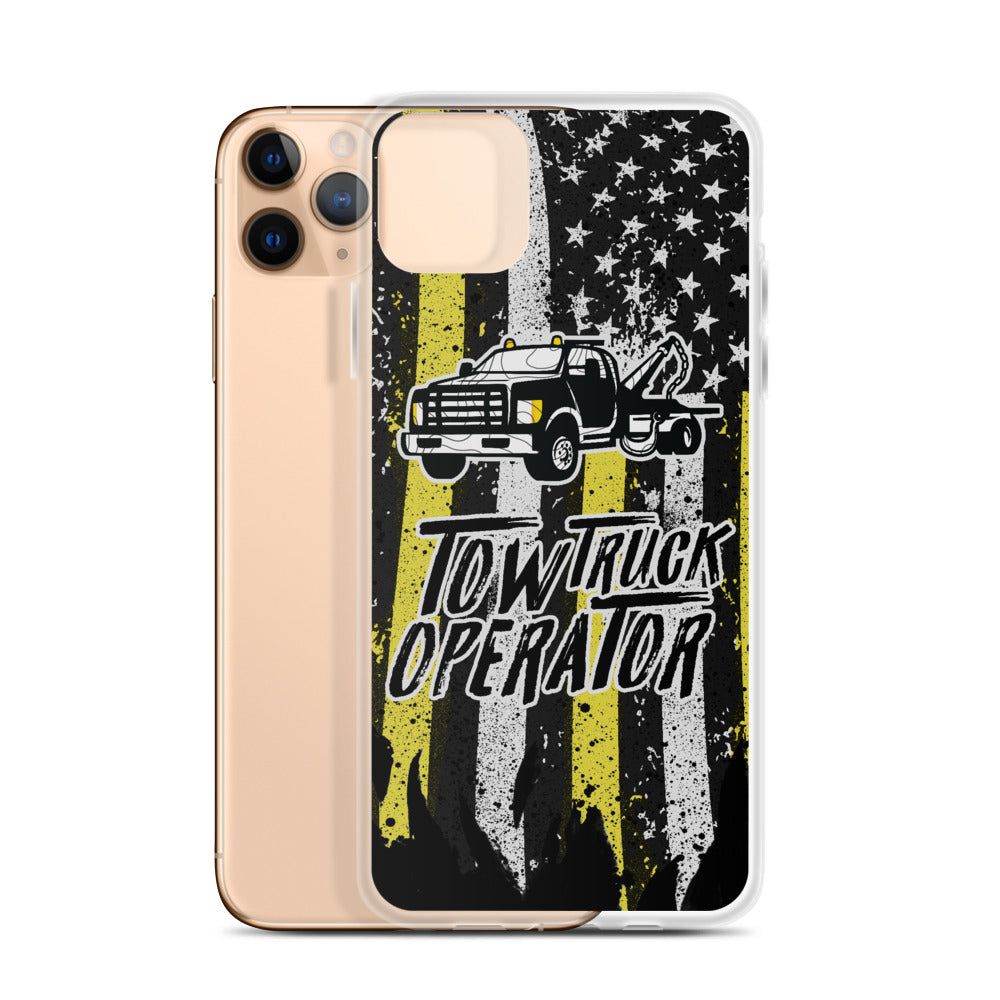 Tow Truck Operator iPhone Case