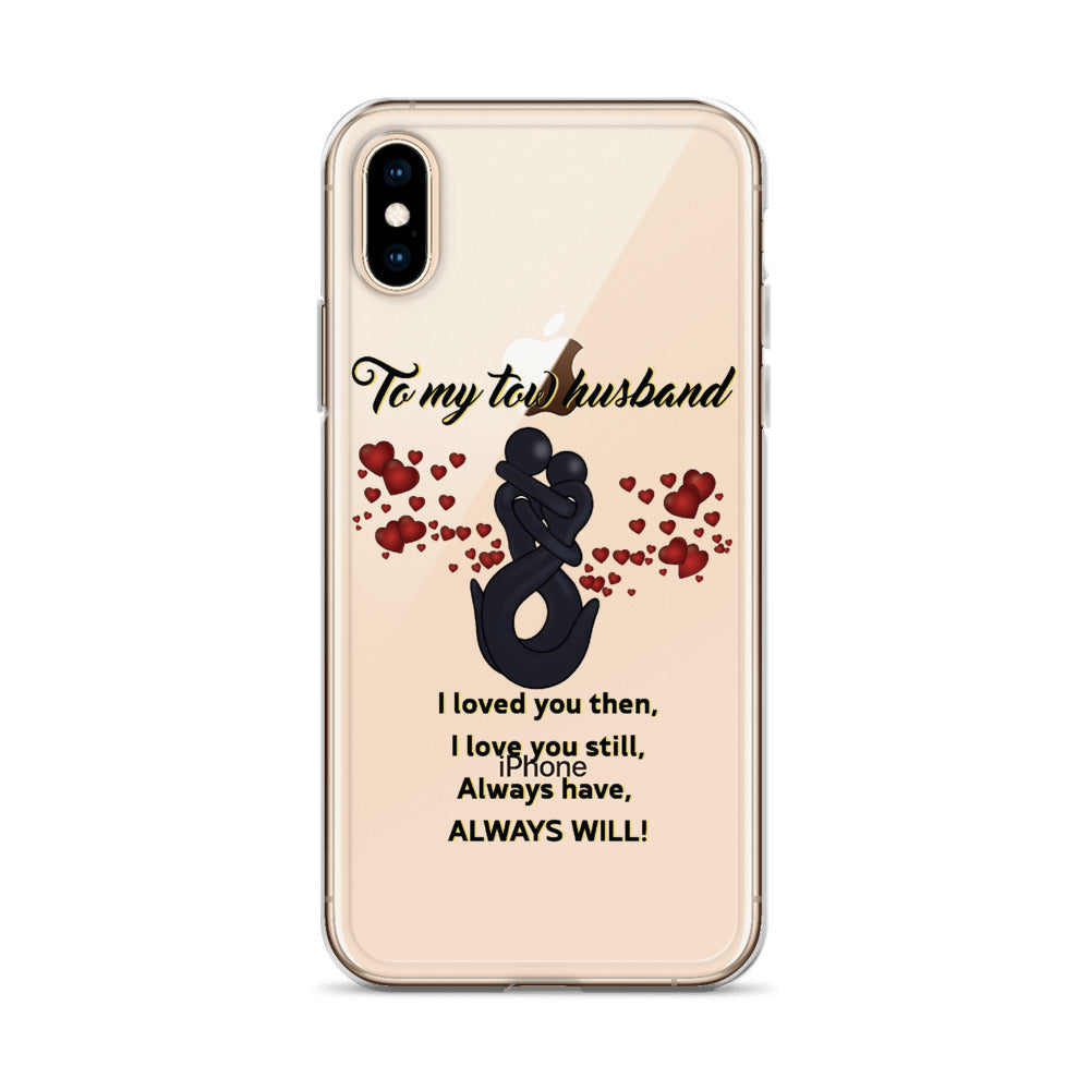 Tow My Tow Husband iPhone Case
