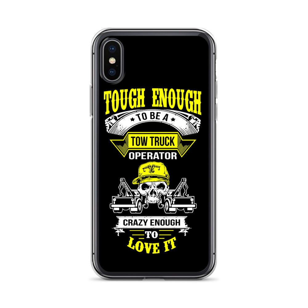 Tow Operator iPhone Case