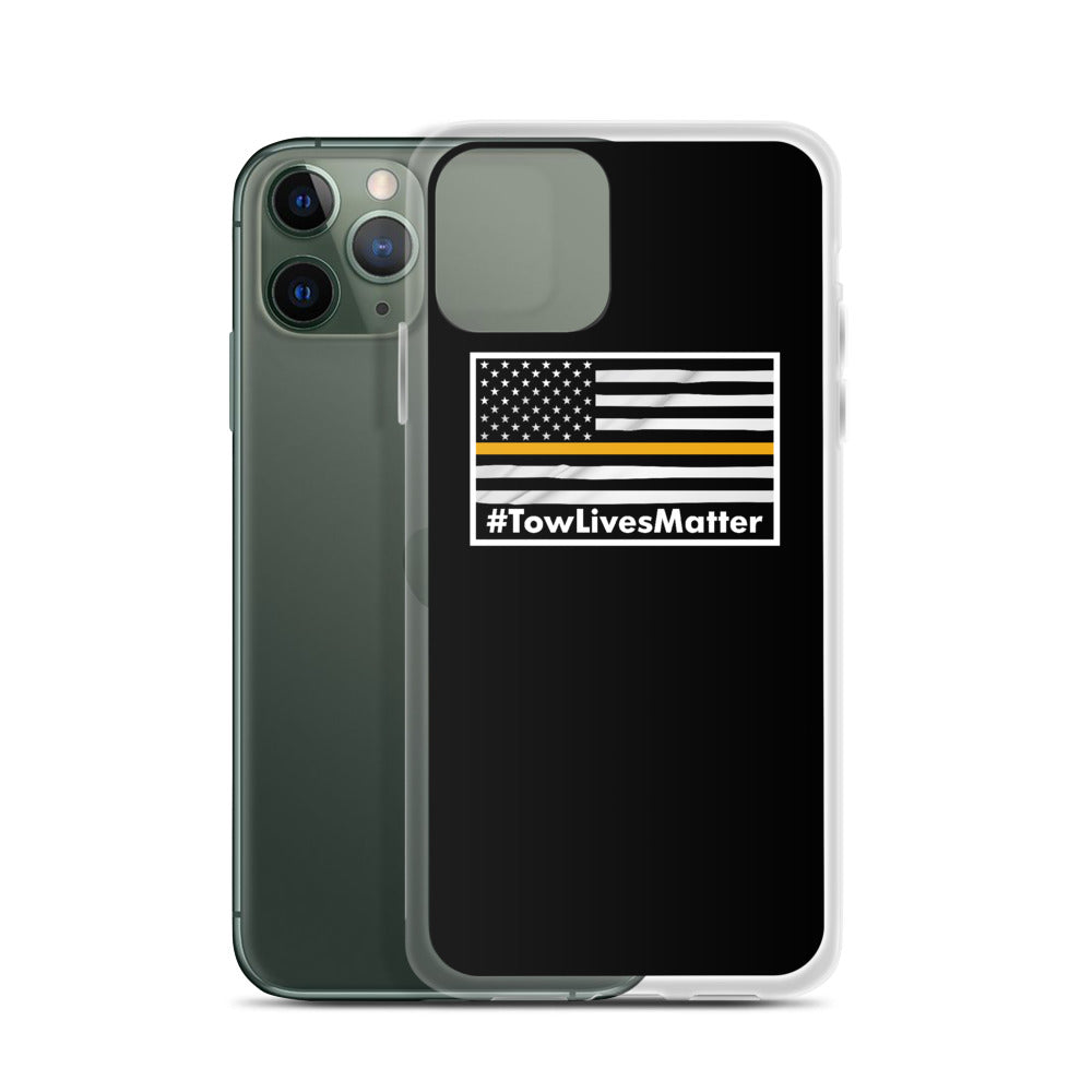 Towlivesmatter iPhone Case