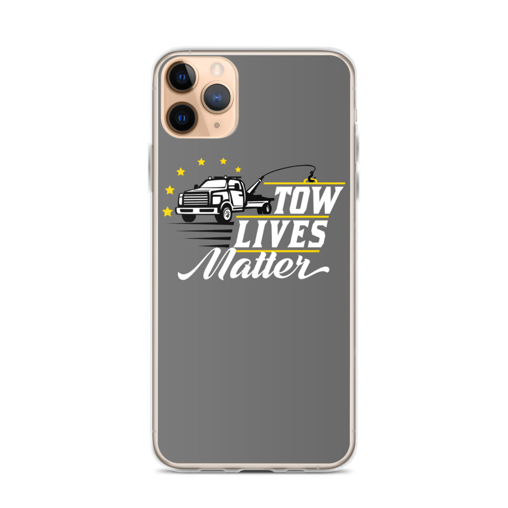 Towlivesmatter iPhone Case