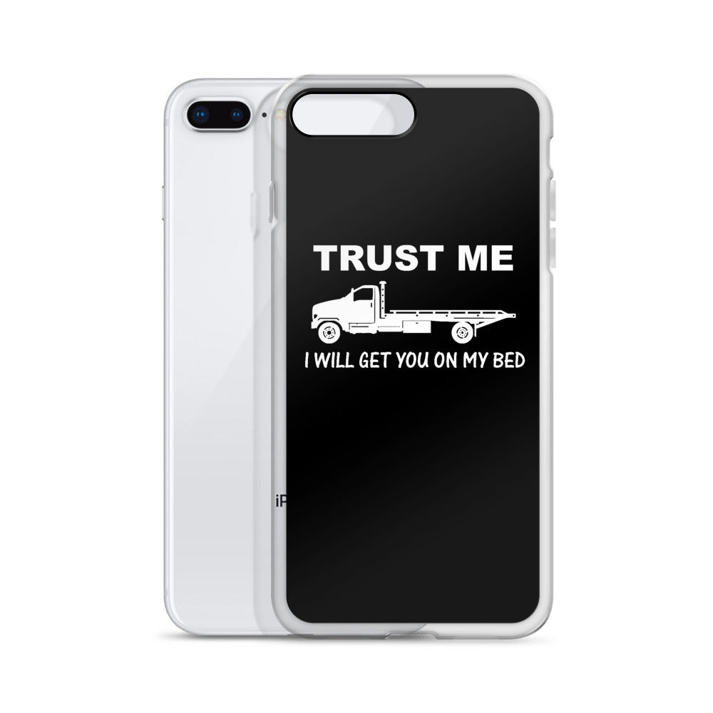 Trust Me iPhone Case
