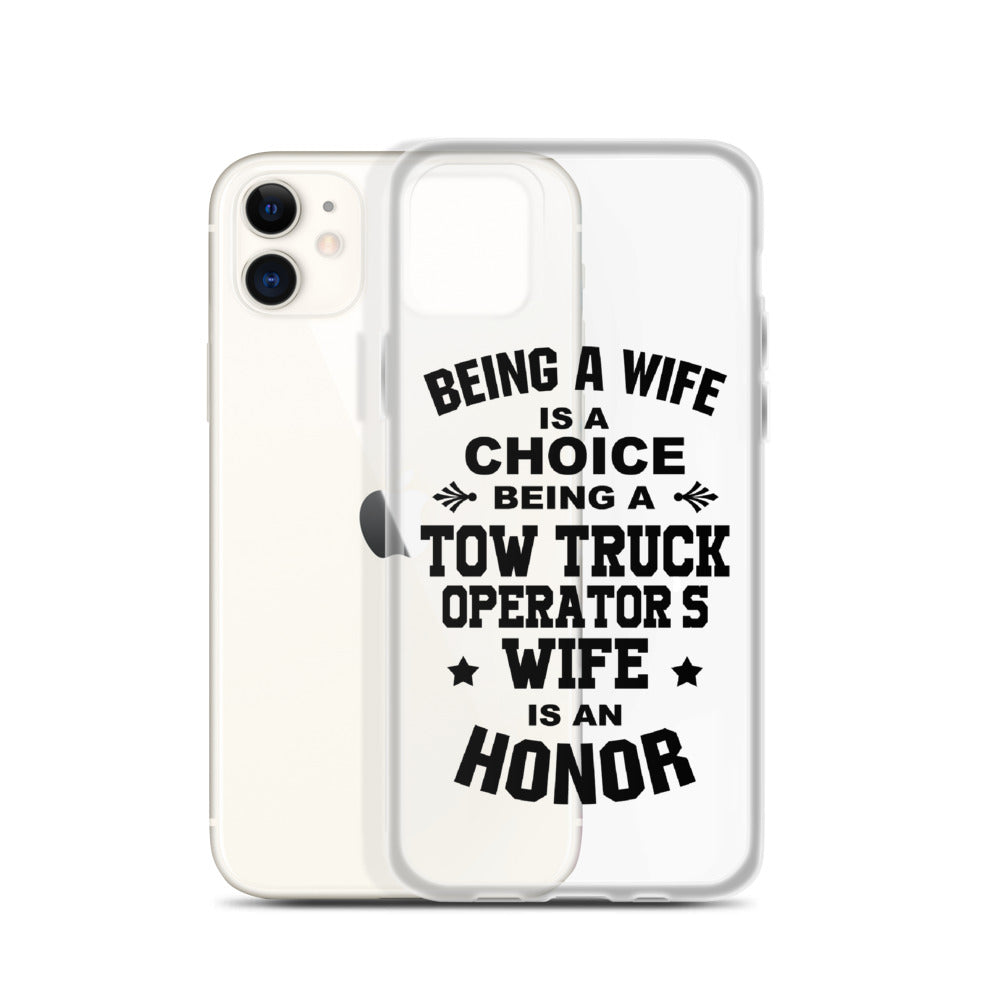 Tow Wife iPhone Case