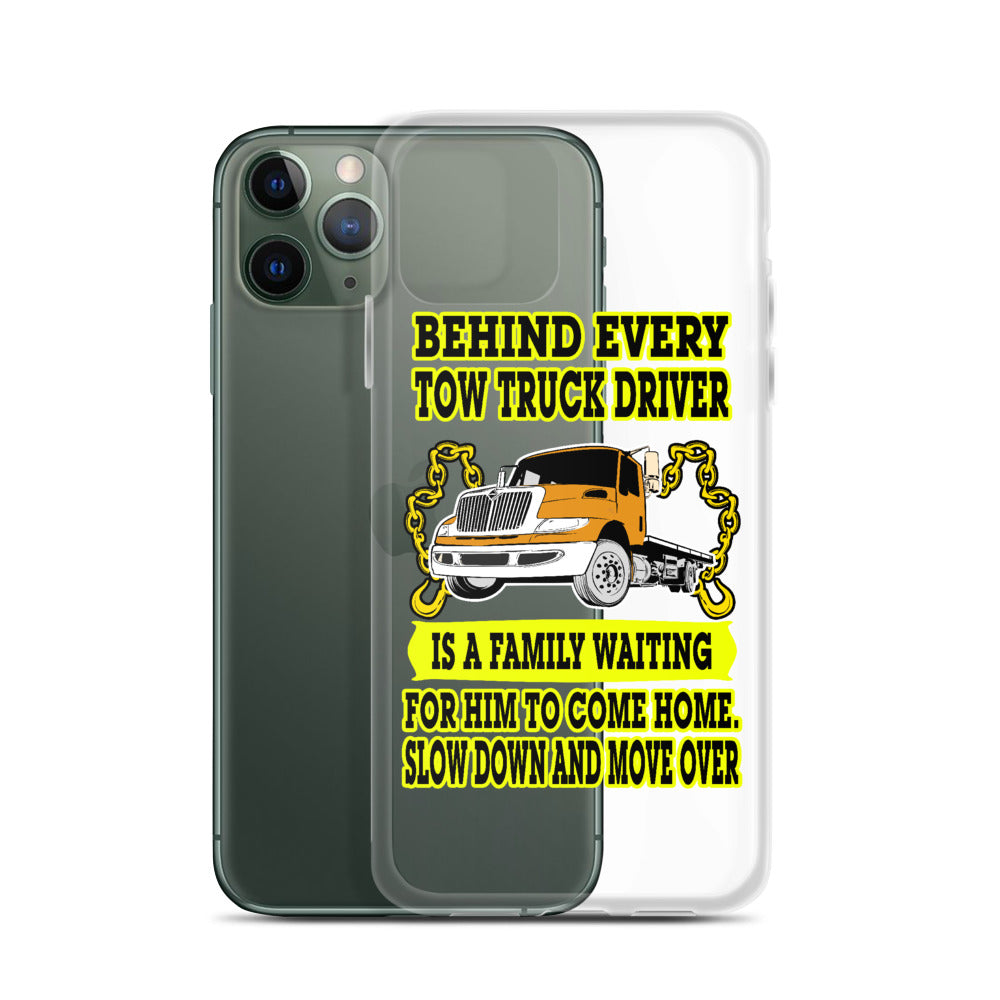 Slow Down Move Over iPhone Case