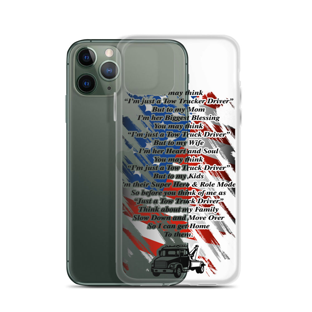 Tow Operator Prayer iPhone Case