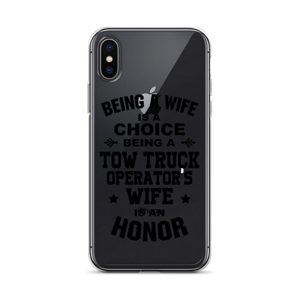 Tow Wife iPhone Case
