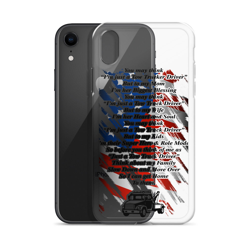 Tow Operator Prayer iPhone Case