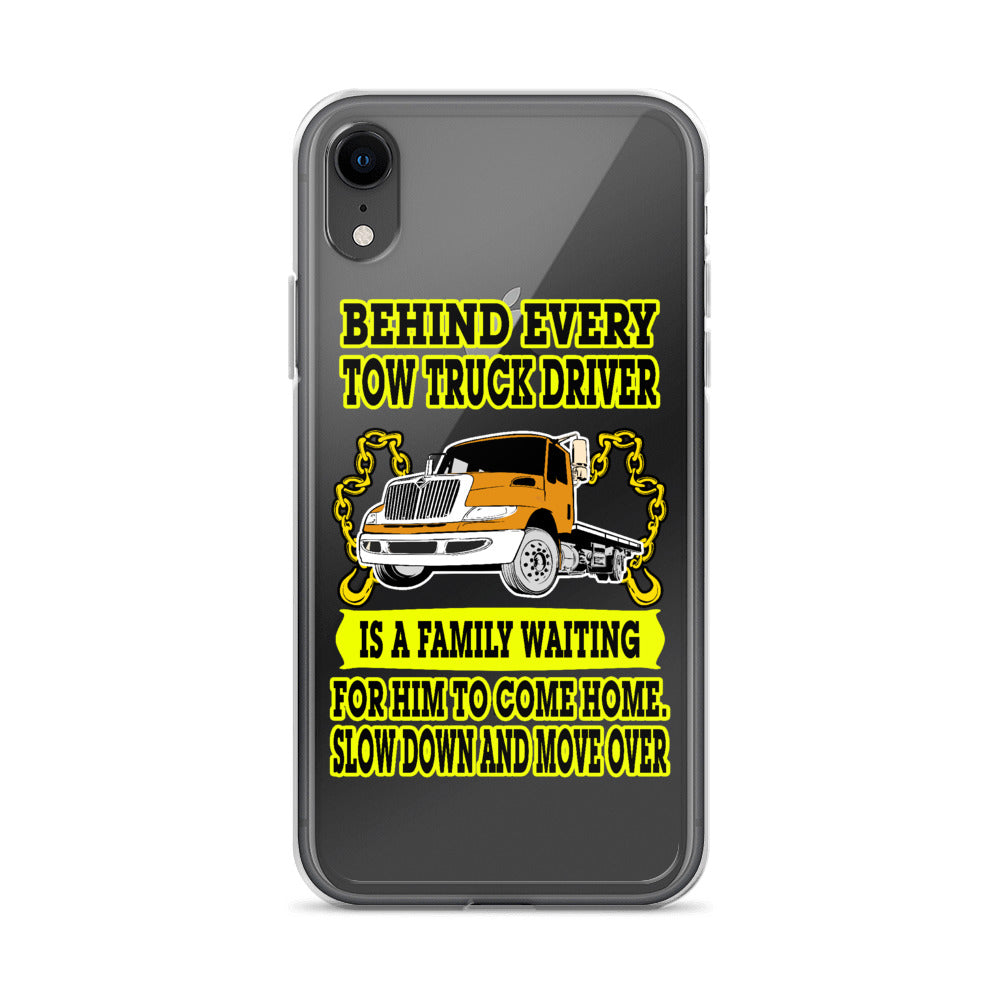 Slow Down Move Over iPhone Case