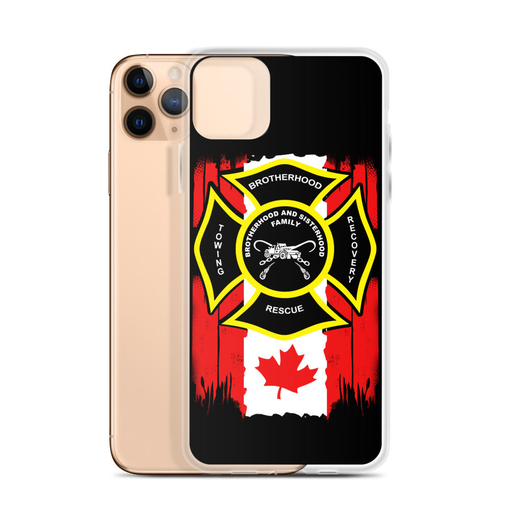 Tow Operator Canadian iPhone Case