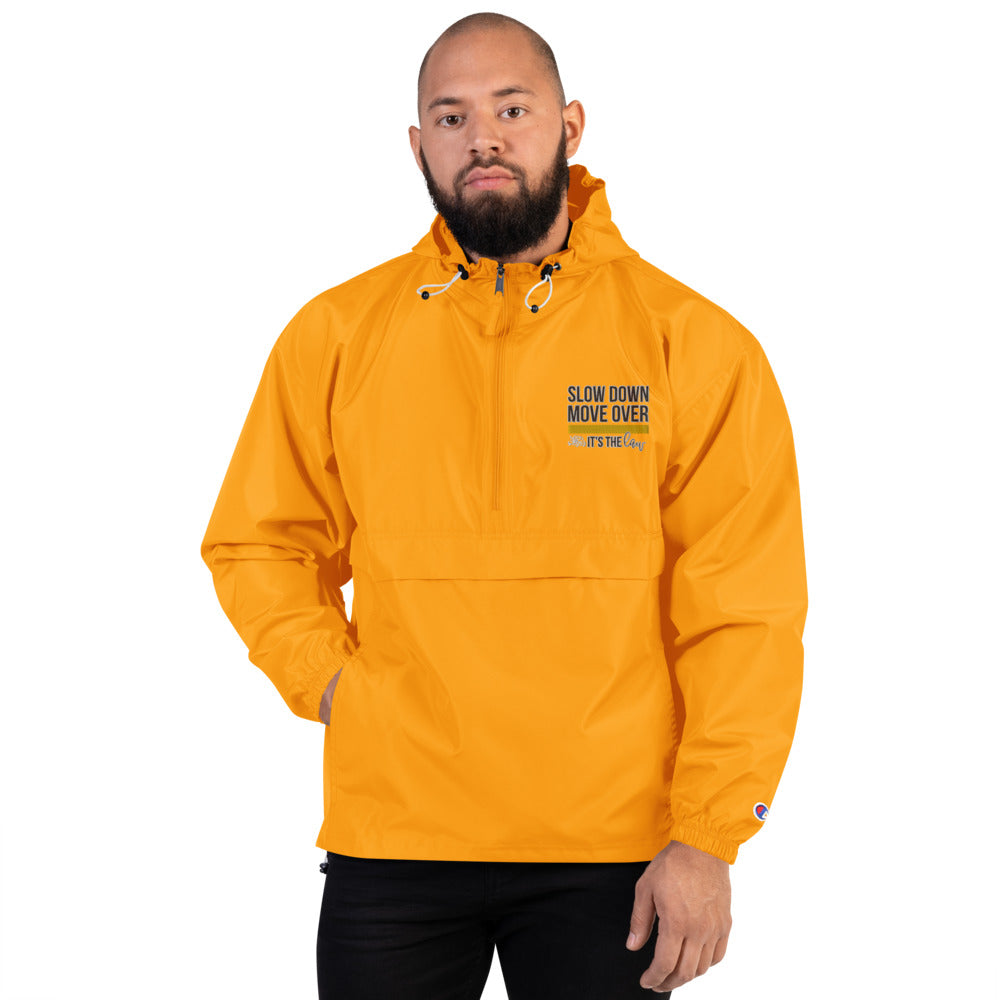 SDMO Embroidered Packable Jacket