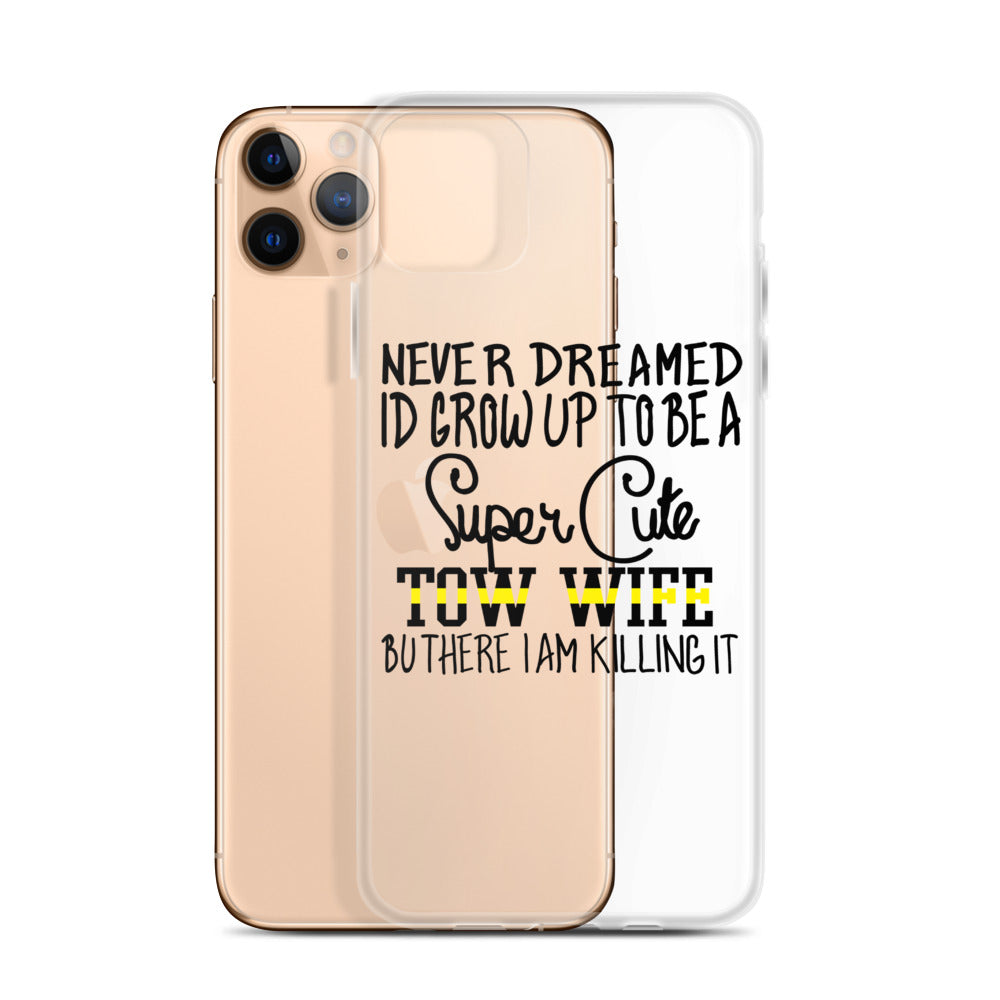 Tow Wife iPhone Case