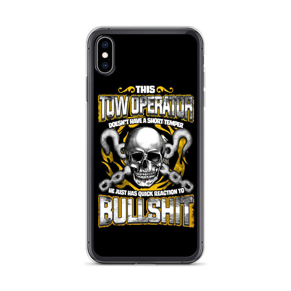 Tow Operator iPhone Case