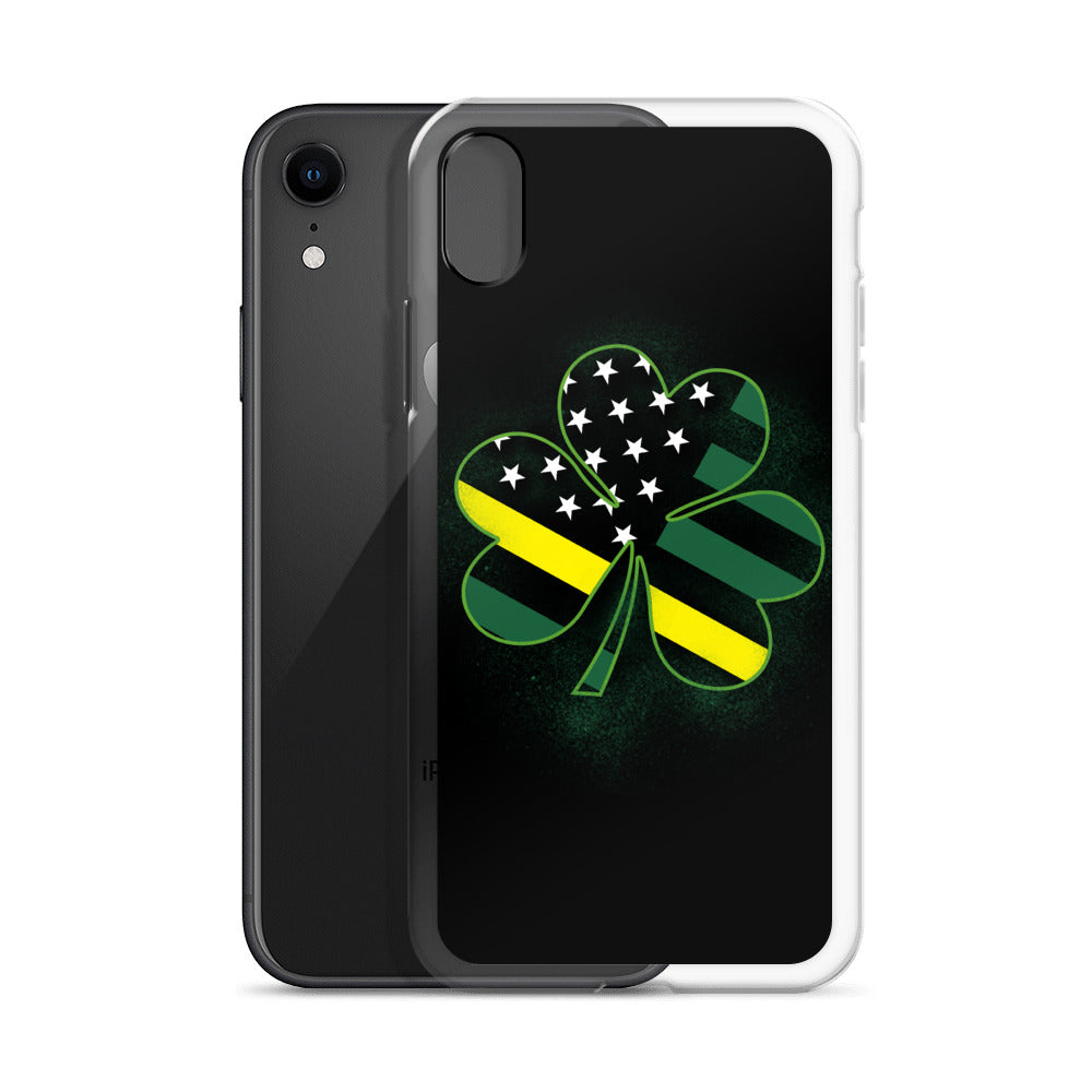 Thin Yellow Line iPhone Case